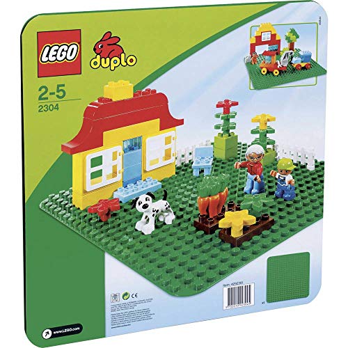 LEGO DUPLO 2304 Großer grüner Baufuß von LEGO