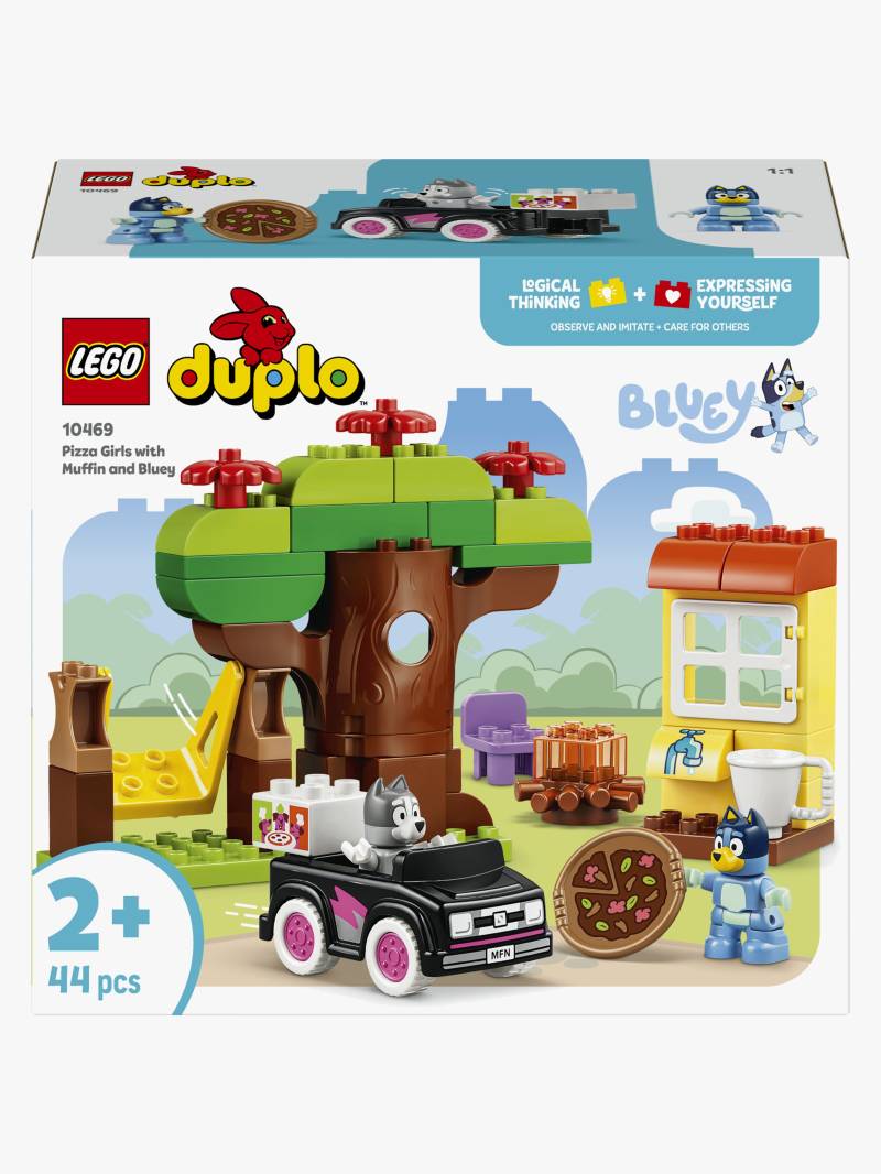 LEGO DUPLO Bluey 10469 Pizza-Schwestern mit Muffin und Bluey LEGO DUPLO Bluey 10469 Pizza-Schwestern mit Muffin und Bluey von LEGO