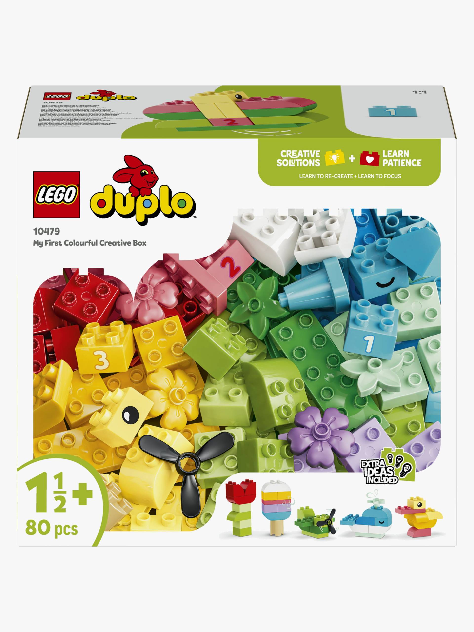 LEGO DUPLO Classic 10479 Bunte Kreativbox von LEGO