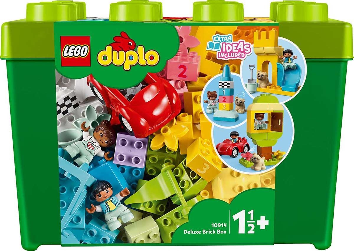 LEGO DUPLO Classic 10914 Deluxe Steinebox LEGO DUPLO Classic 10914 Deluxe Steinebox von LEGO