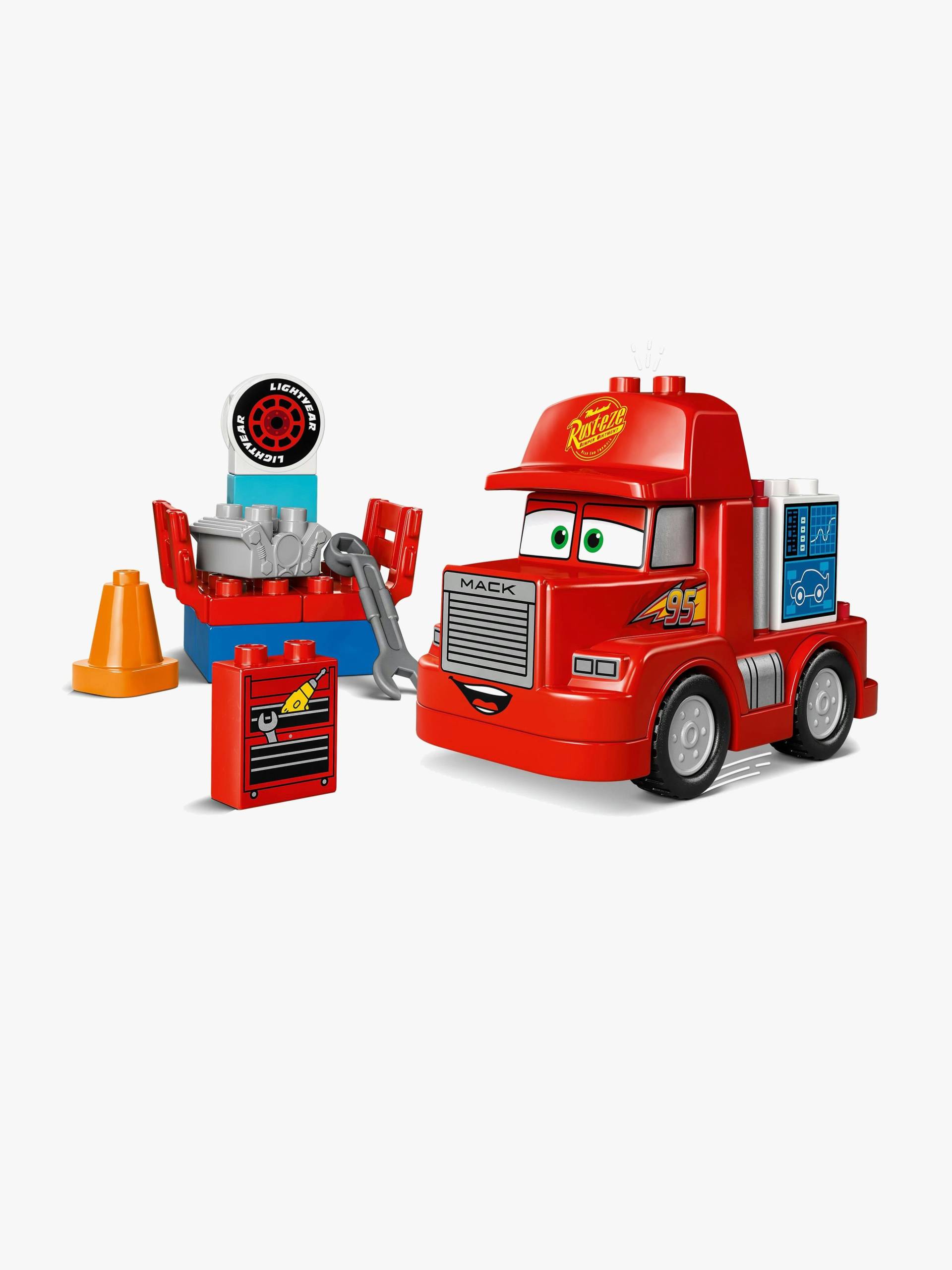 LEGO DUPLO Disney 10417 Mack beim Rennen von LEGO