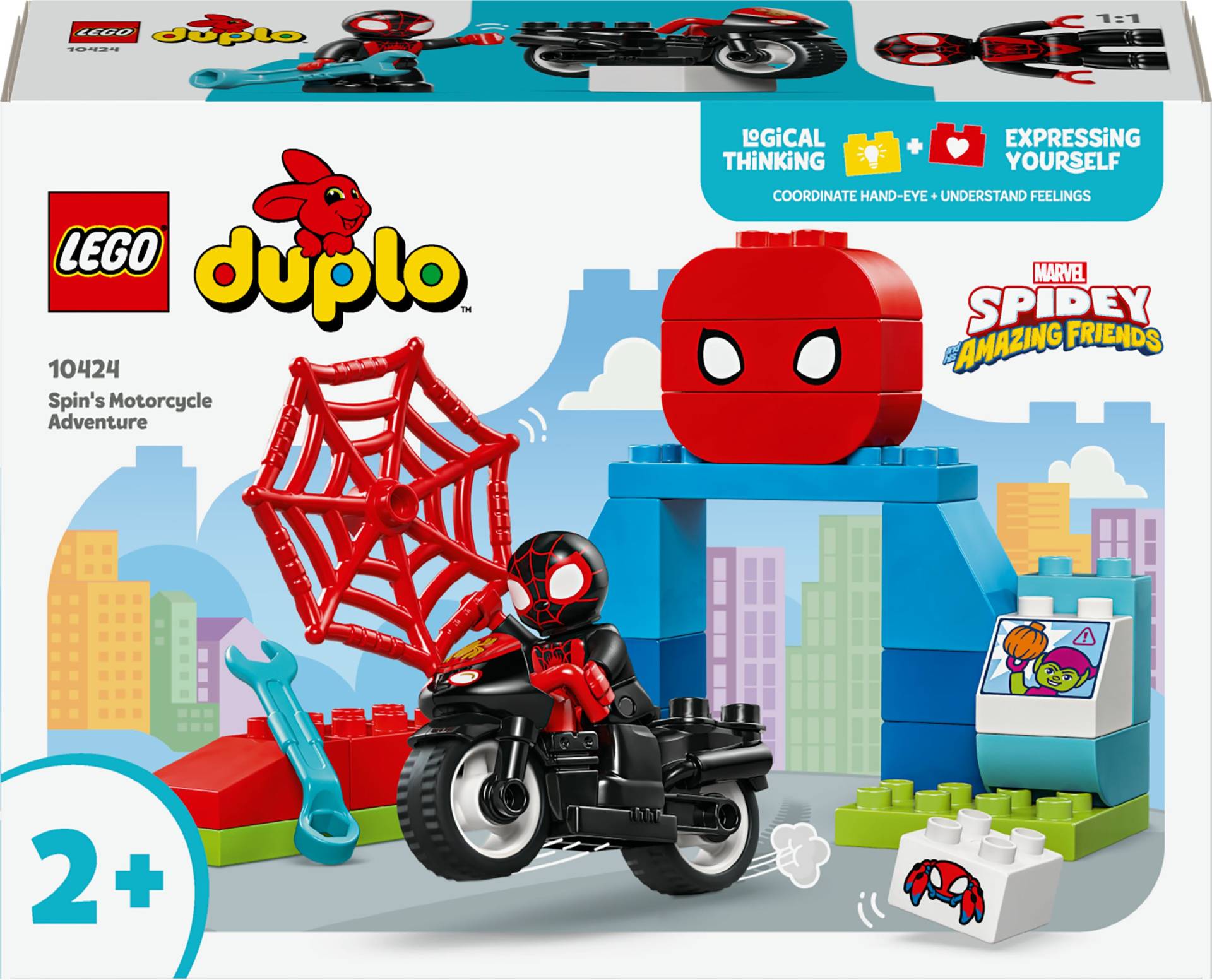 LEGO DUPLO Disney 10424 Spins Motorrad-Abenteuer von LEGO