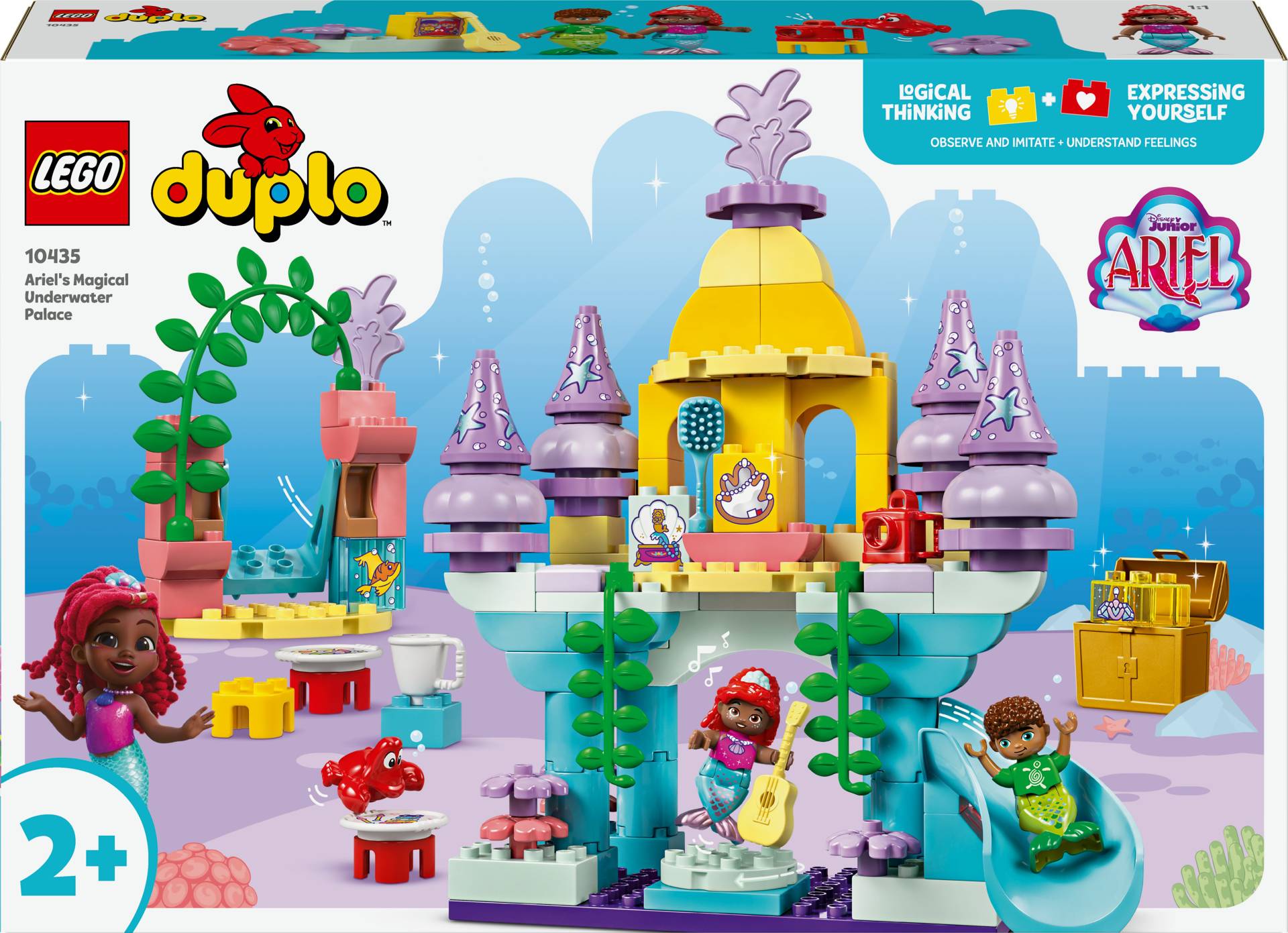 LEGO DUPLO Disney 10435 Arielles magischer Unterwasserpalast von LEGO
