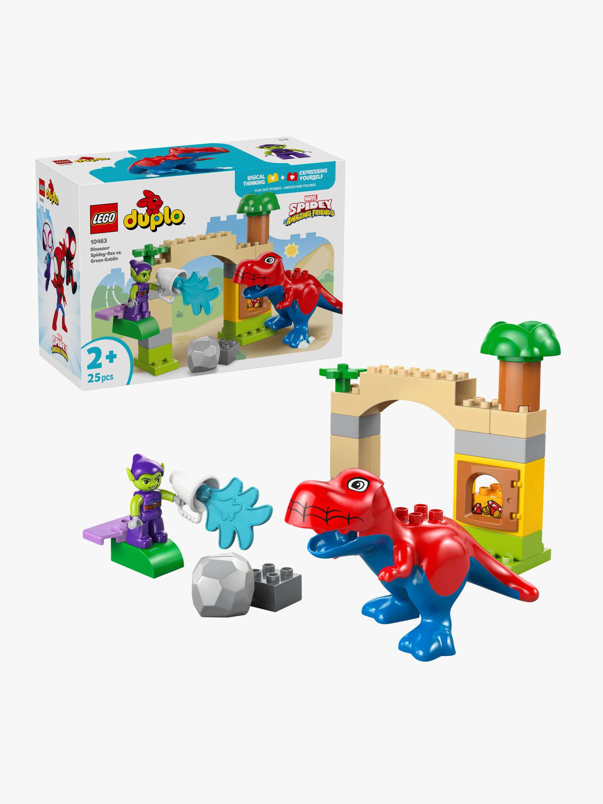 LEGO DUPLO Disney 10463 Spidey-Rex vs. Green Goblin von LEGO