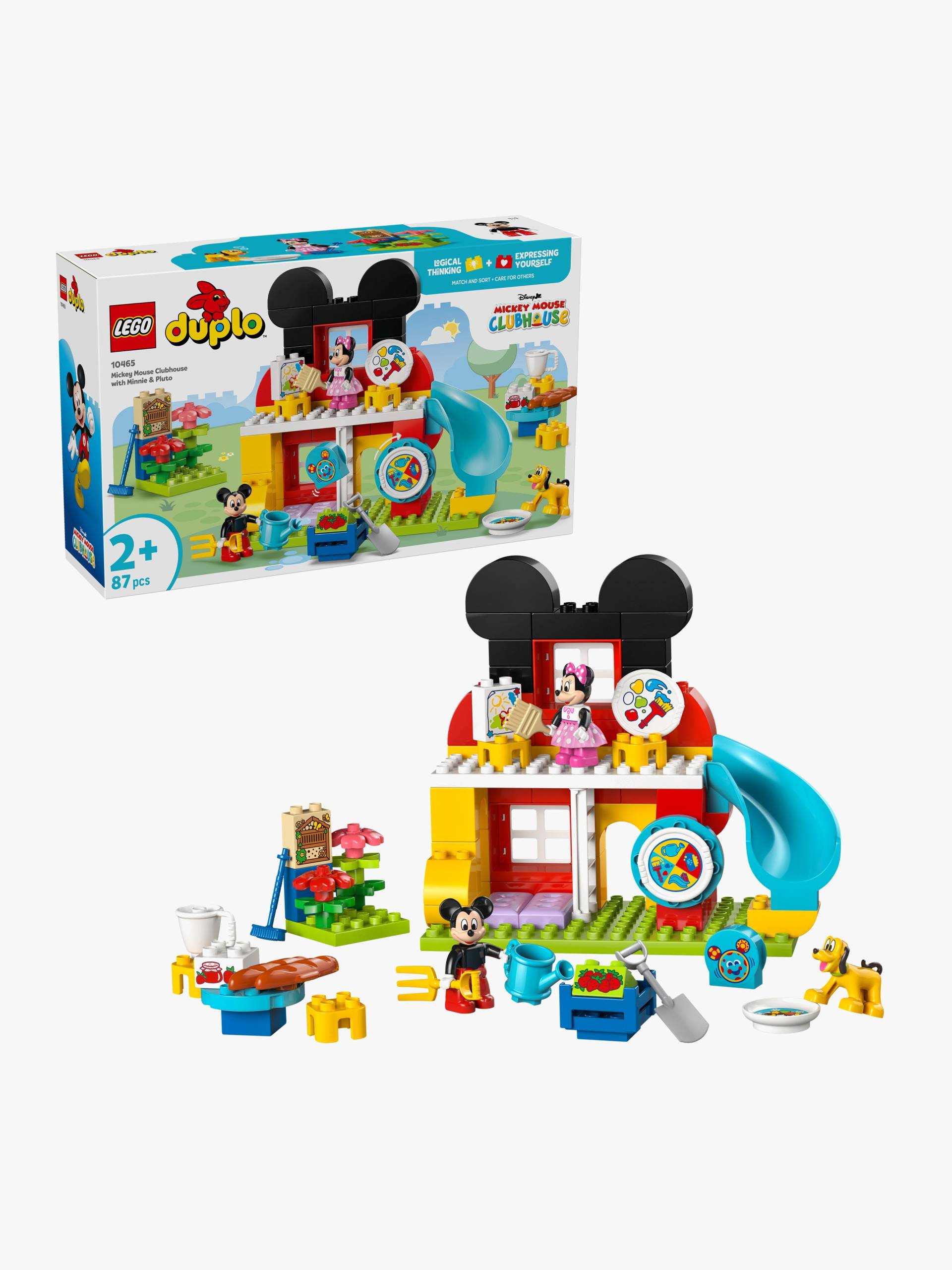 LEGO DUPLO Disney 10465 Micky Maus Wunderhaus mit Minnie und Pluto von LEGO