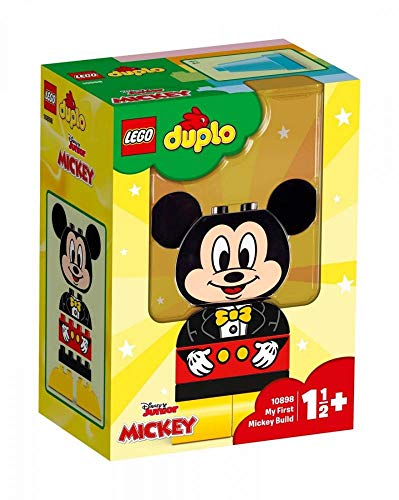 LEGO DUPLO Disney Juniors My First Mickey Build 10898 Building Bricks (9 Pieces) von LEGO