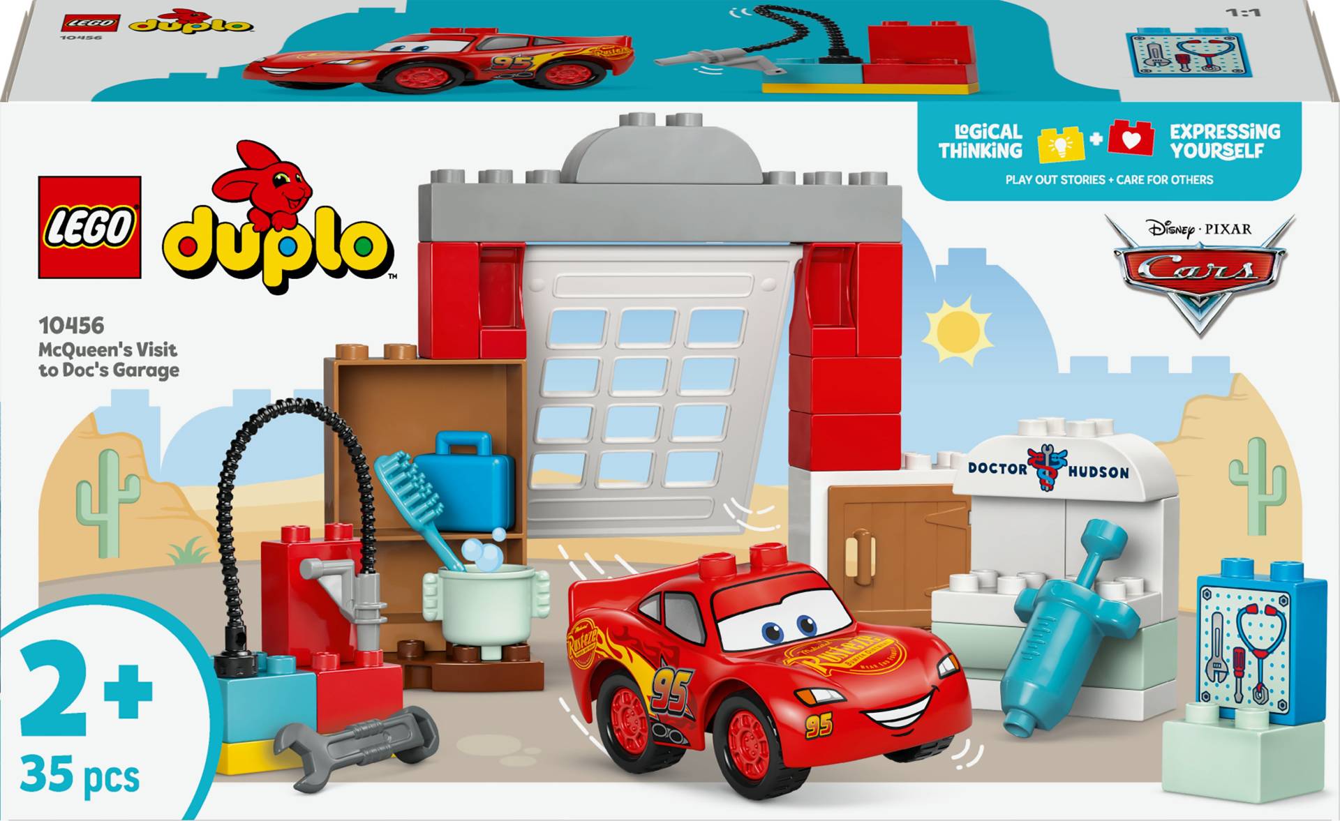 LEGO DUPLO Disney TM 10456 McQueens Besuch in Docs Werkstatt von LEGO