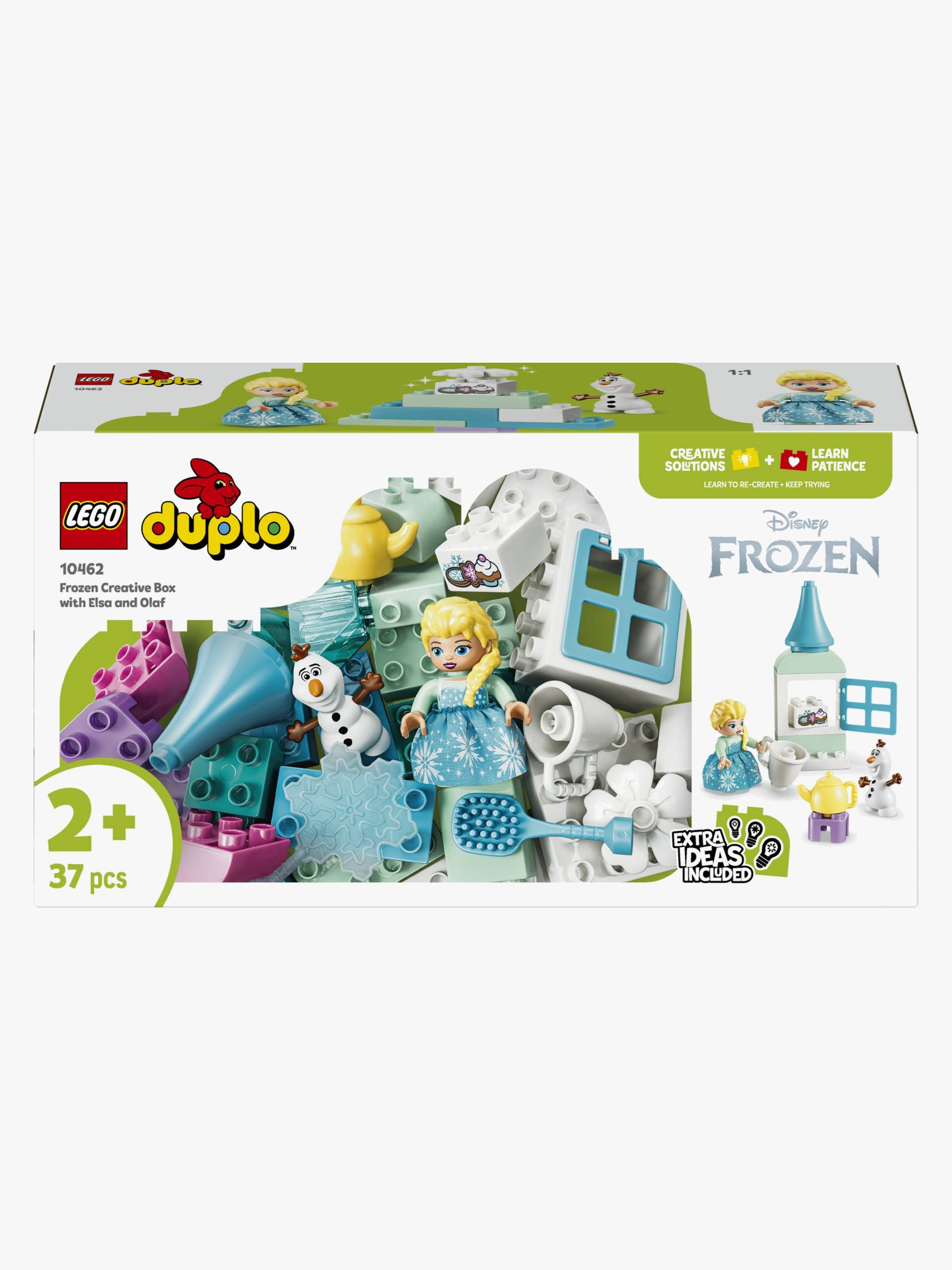 LEGO DUPLO Disney10462 Frozen Kreativbox mit Elsa und Olaf von LEGO
