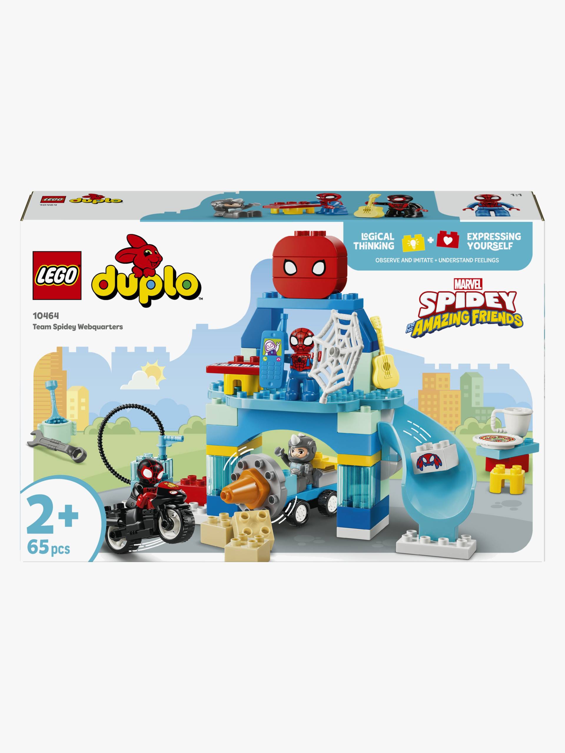 LEGO DUPLO Disney10464 Team Spideys Hauptquartier von LEGO