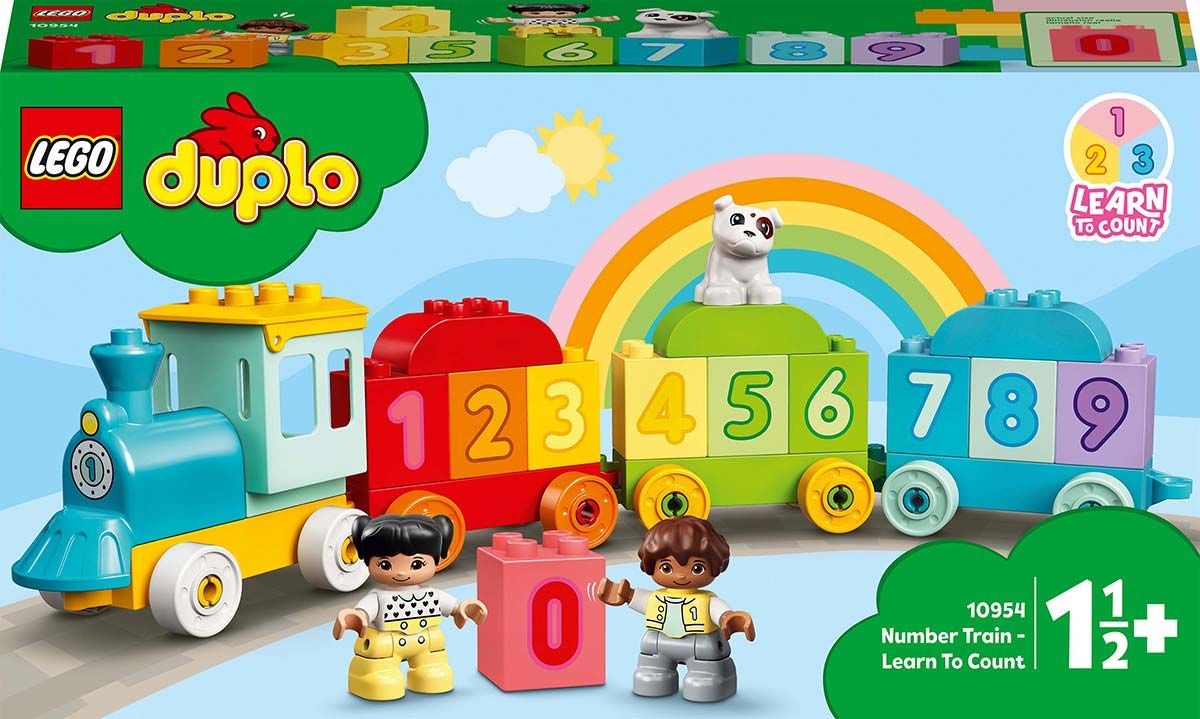 LEGO DUPLO Mein Erster Zahlenzug 10954 Zählen lernen LEGO DUPLO Mein Erster Zahlenzug 10954 Zählen lernen von LEGO