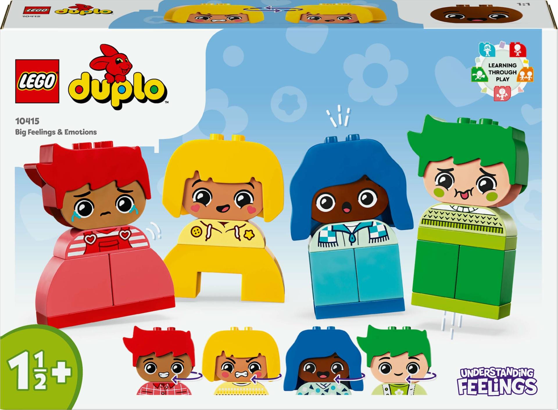 LEGO DUPLO My First 10415 Große Gefühle LEGO DUPLO My First 10415 Große Gefühle von LEGO