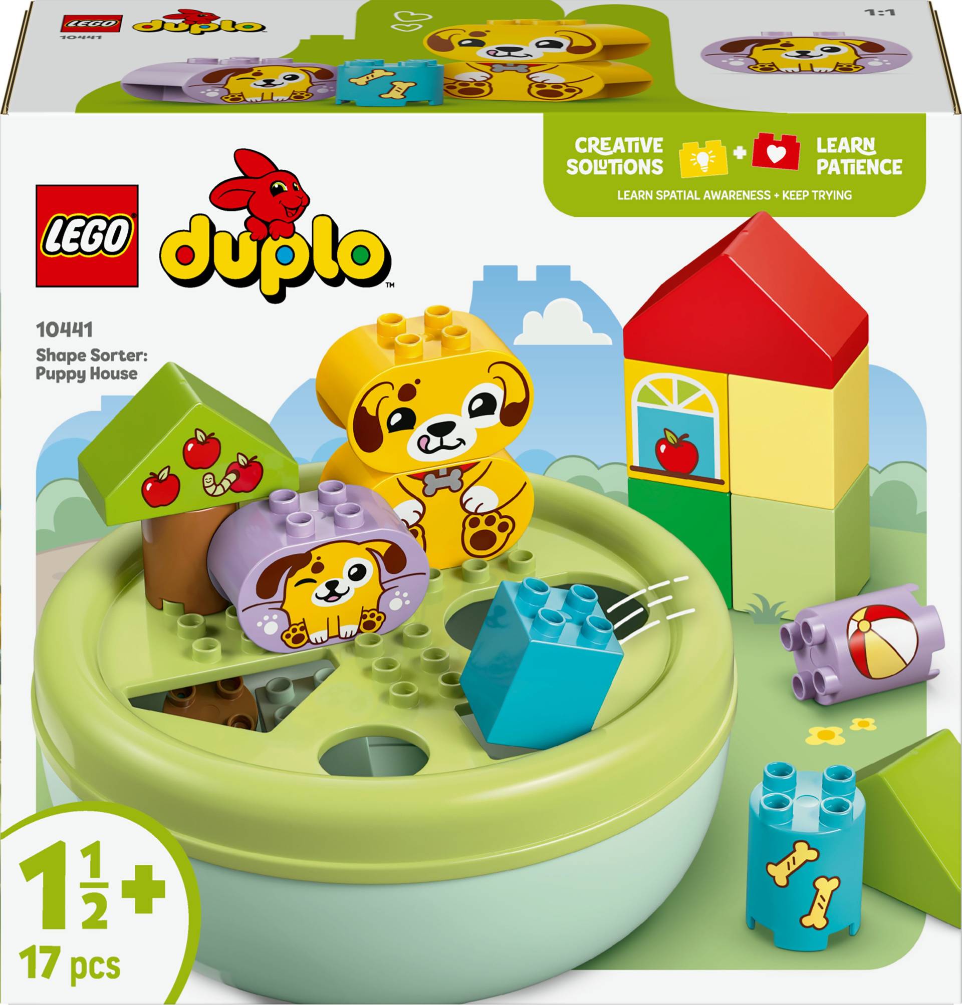 LEGO DUPLO My First 10441 Formsortierer: Welpenhaus LEGO DUPLO My First 10441 Formsortierer: Welpenhaus von LEGO