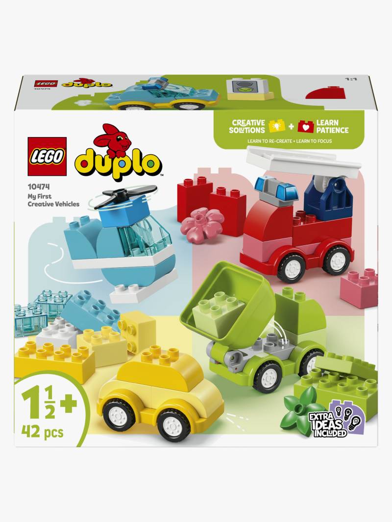 LEGO DUPLO My First 10474 Kreative Fahrzeuge von LEGO