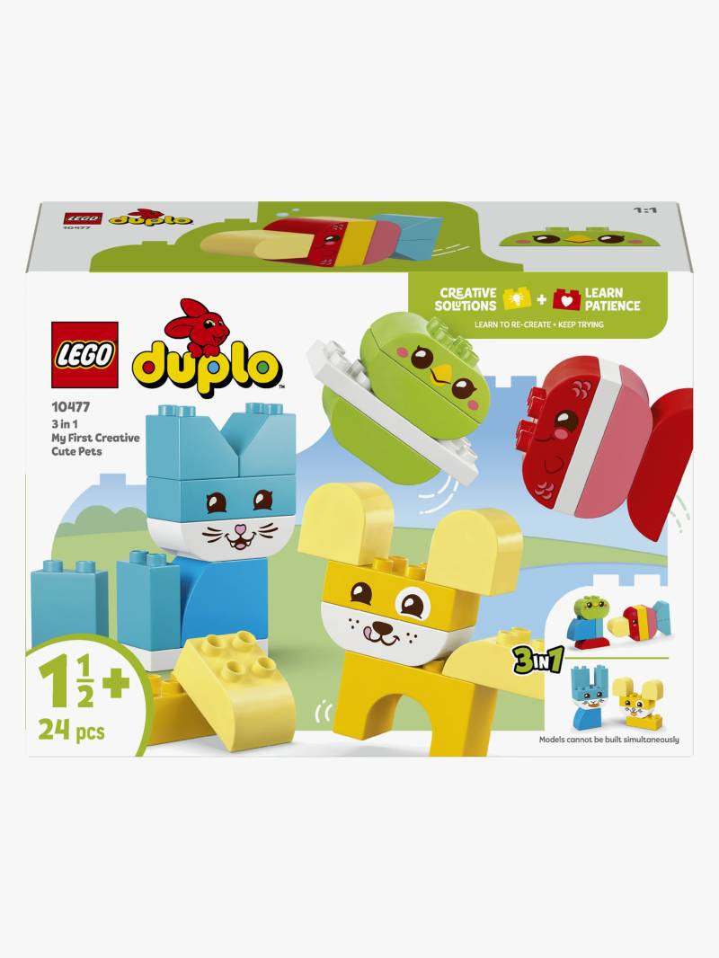 LEGO DUPLO My First 10477 3-in-1 Kreative Tiere von LEGO