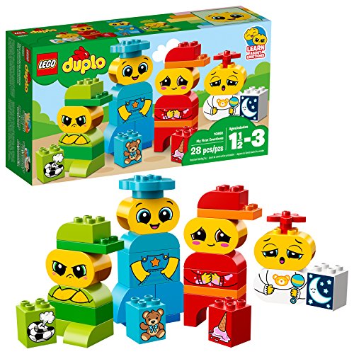 LEGO DUPLO My First Emotions 10861 Building Blocks (28 Piece) von LEGO