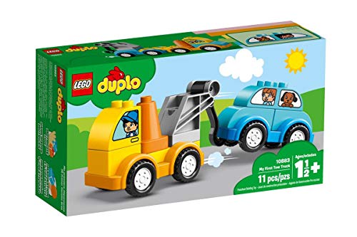 LEGO DUPLO My First Tow Truck 10883 Building Blocks (11 Pieces) von LEGO