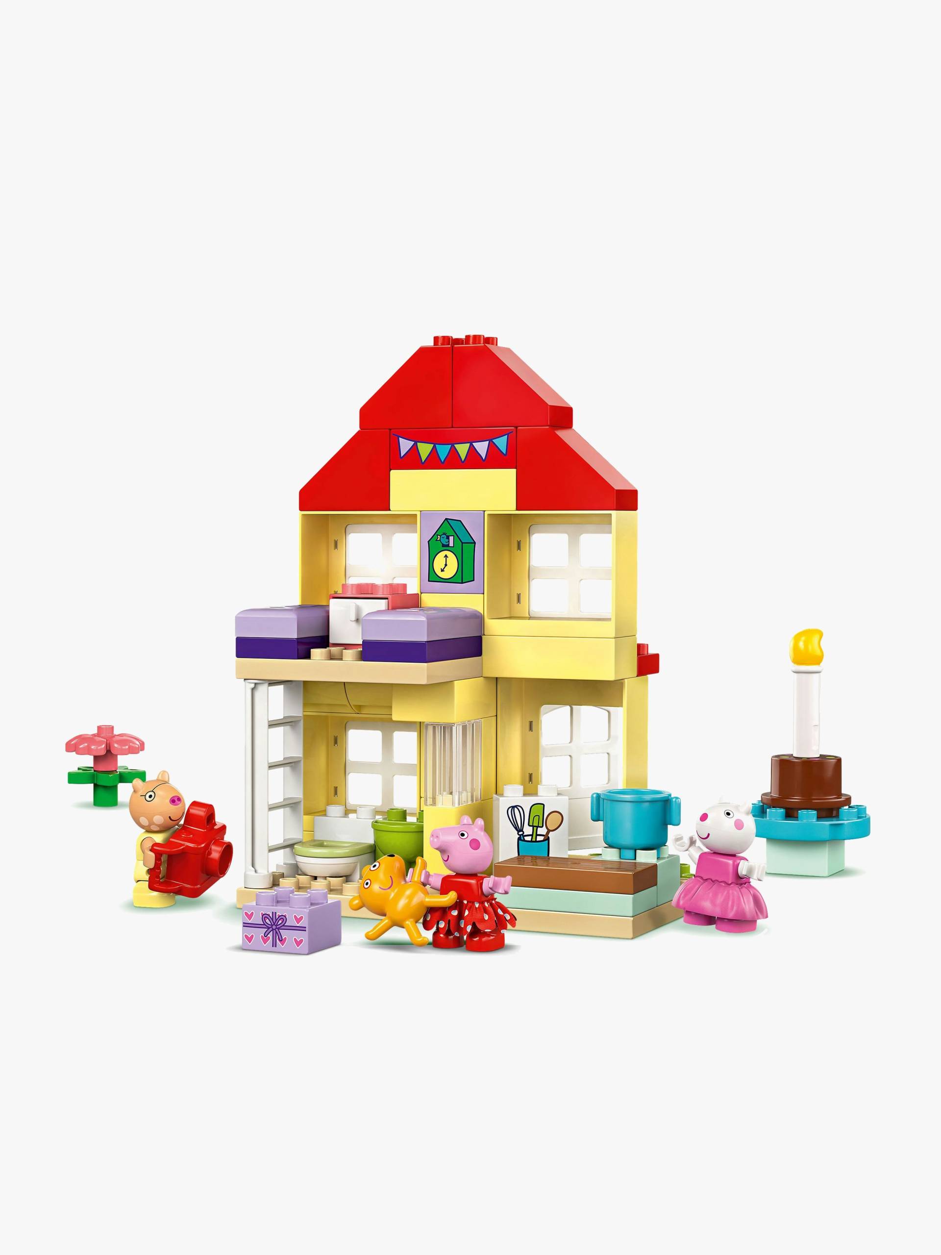 LEGO DUPLO Peppa Pig 10433 Peppas Geburtstagshaus von LEGO