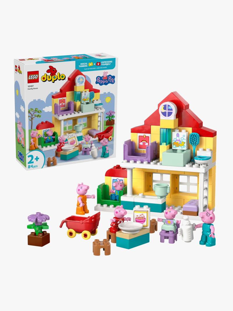 LEGO DUPLO Peppa Pig 10467 Familienhaus LEGO DUPLO Peppa Pig 10467 Familienhaus von LEGO