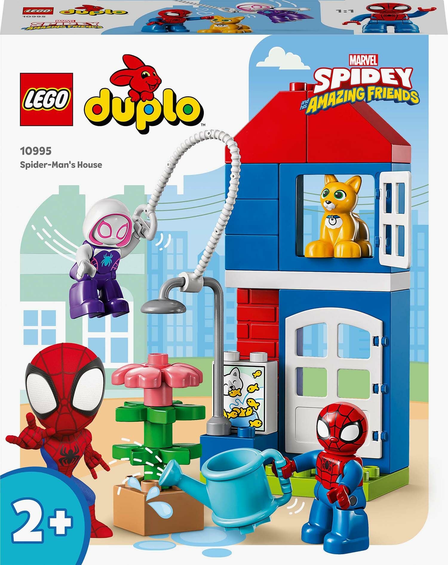 LEGO DUPLO Super Heroes 10995 Spider-Mans Haus von LEGO