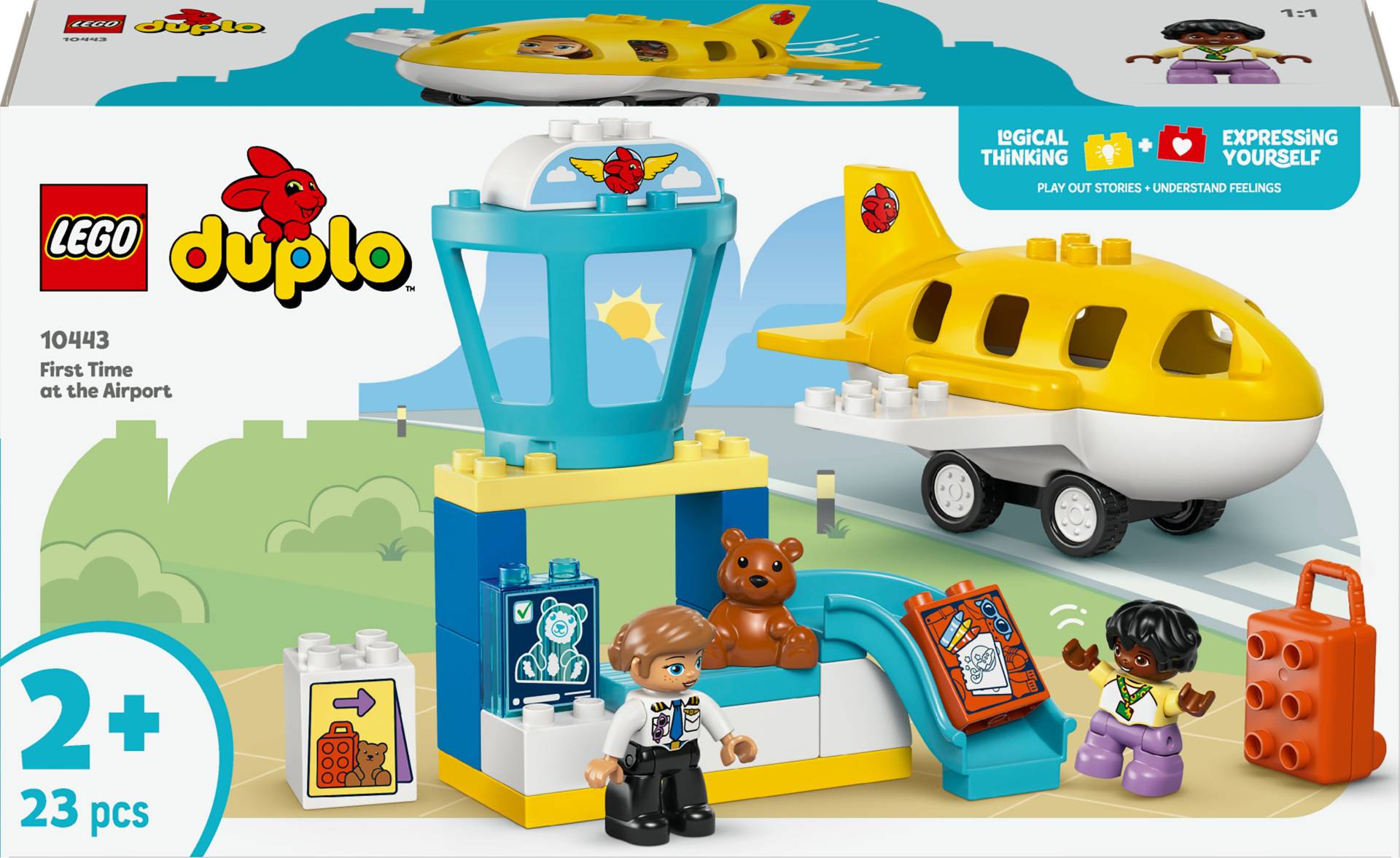 LEGO DUPLO Town 10443 Erster Besuch im Flughafen LEGO DUPLO Town 10443 Erster Besuch im Flughafen von LEGO