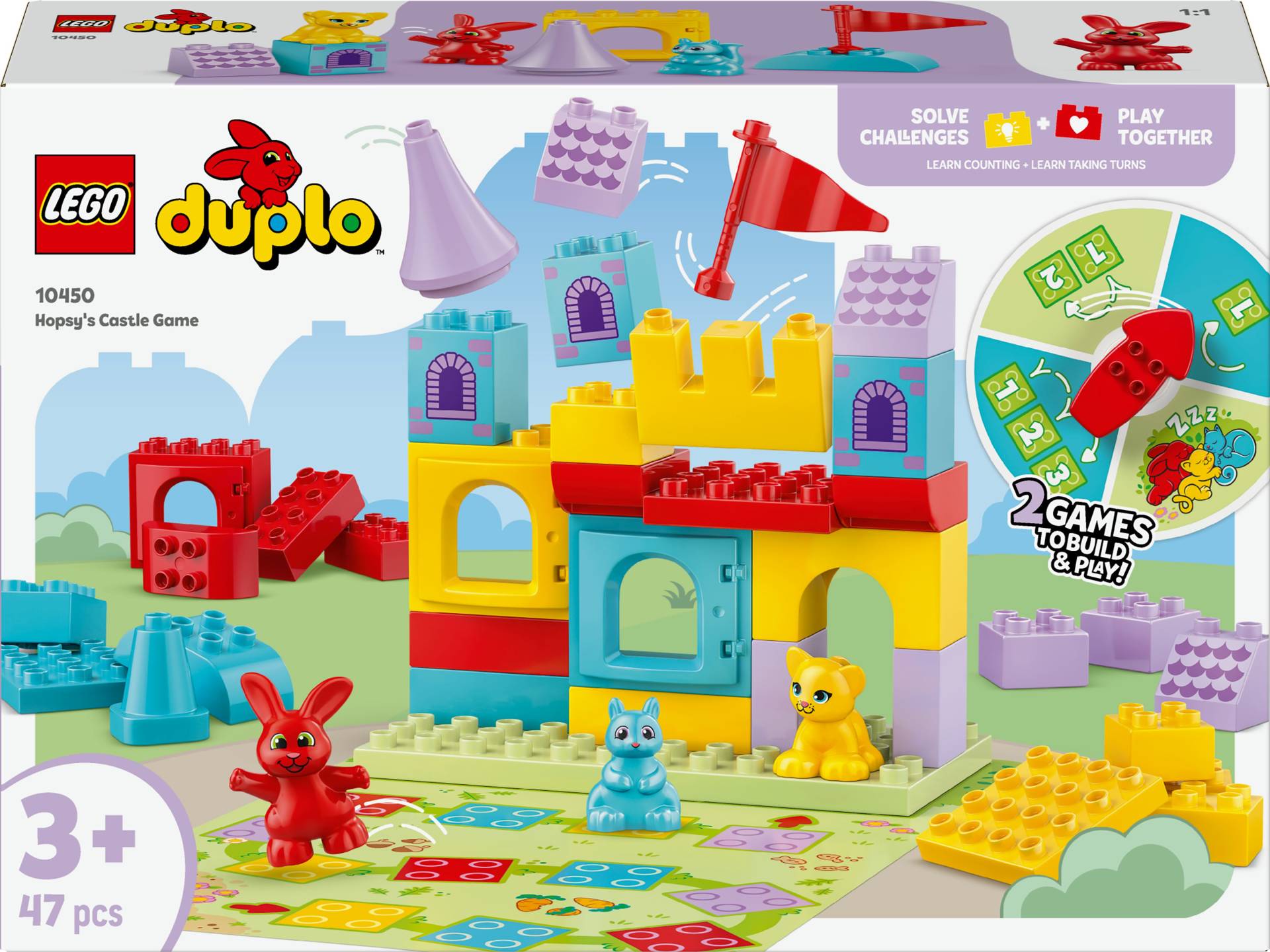LEGO DUPLO Town 10450 Hopsys Burgspiel LEGO DUPLO Town 10450 Hopsys Burgspiel von LEGO