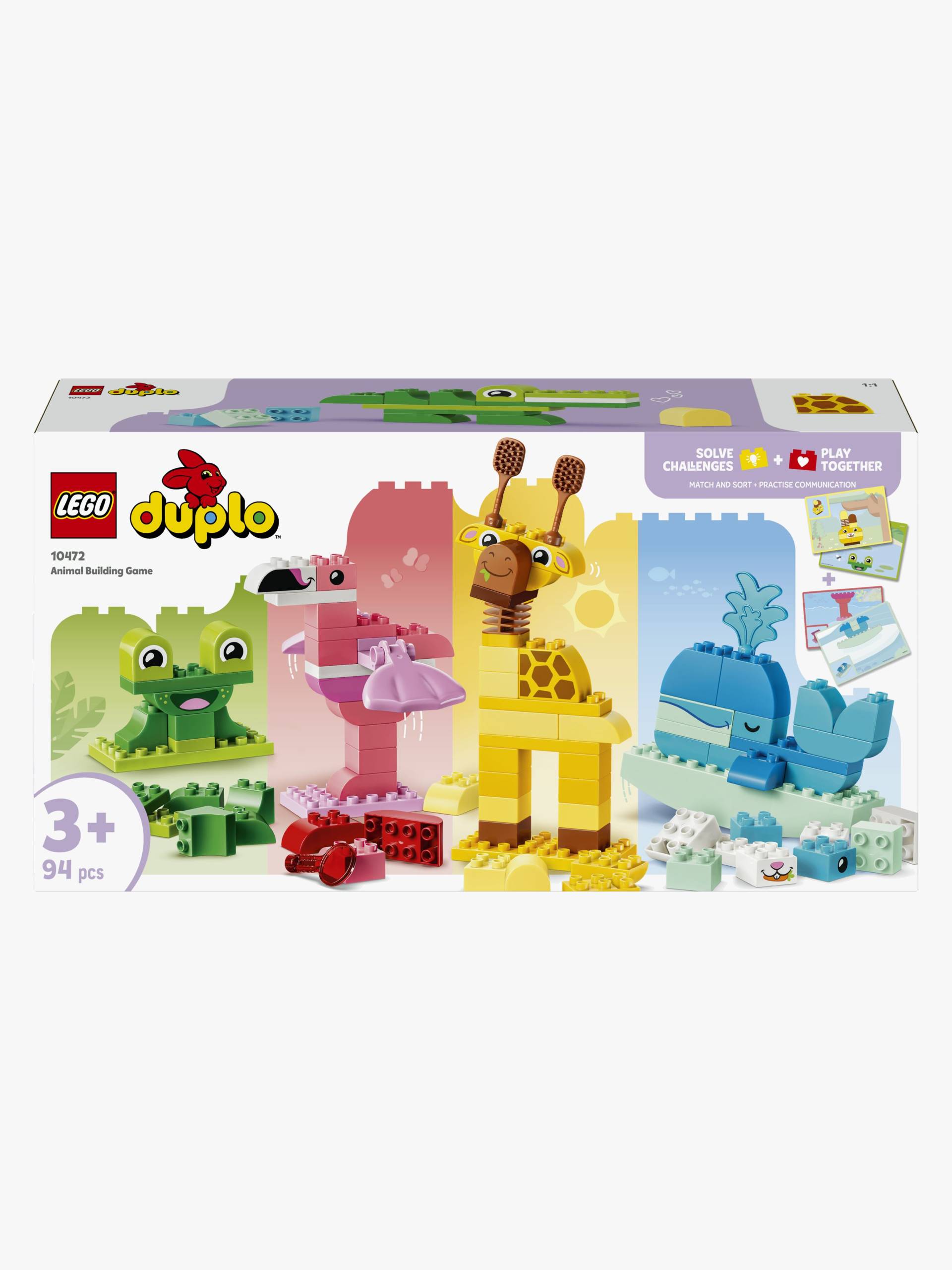 LEGO DUPLO Town 10472 Wir Bauen Tiere von LEGO
