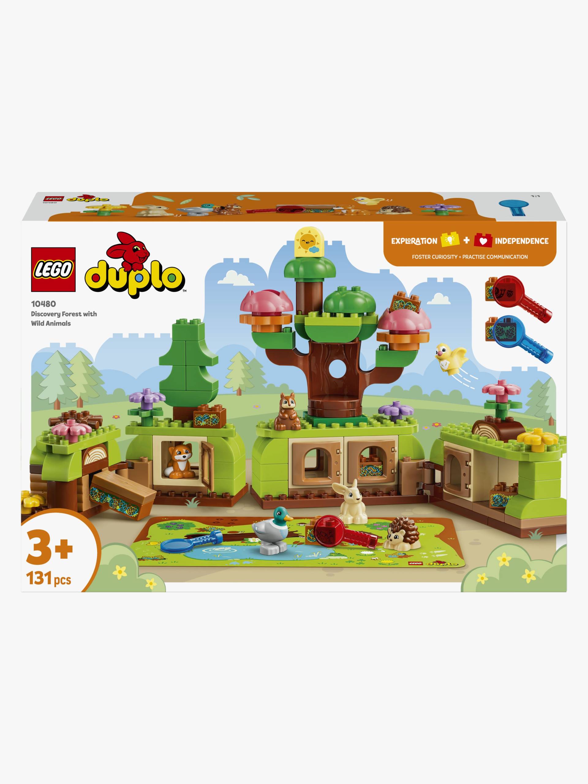 LEGO DUPLO Town 10480 Wald mit wilden Tieren von LEGO