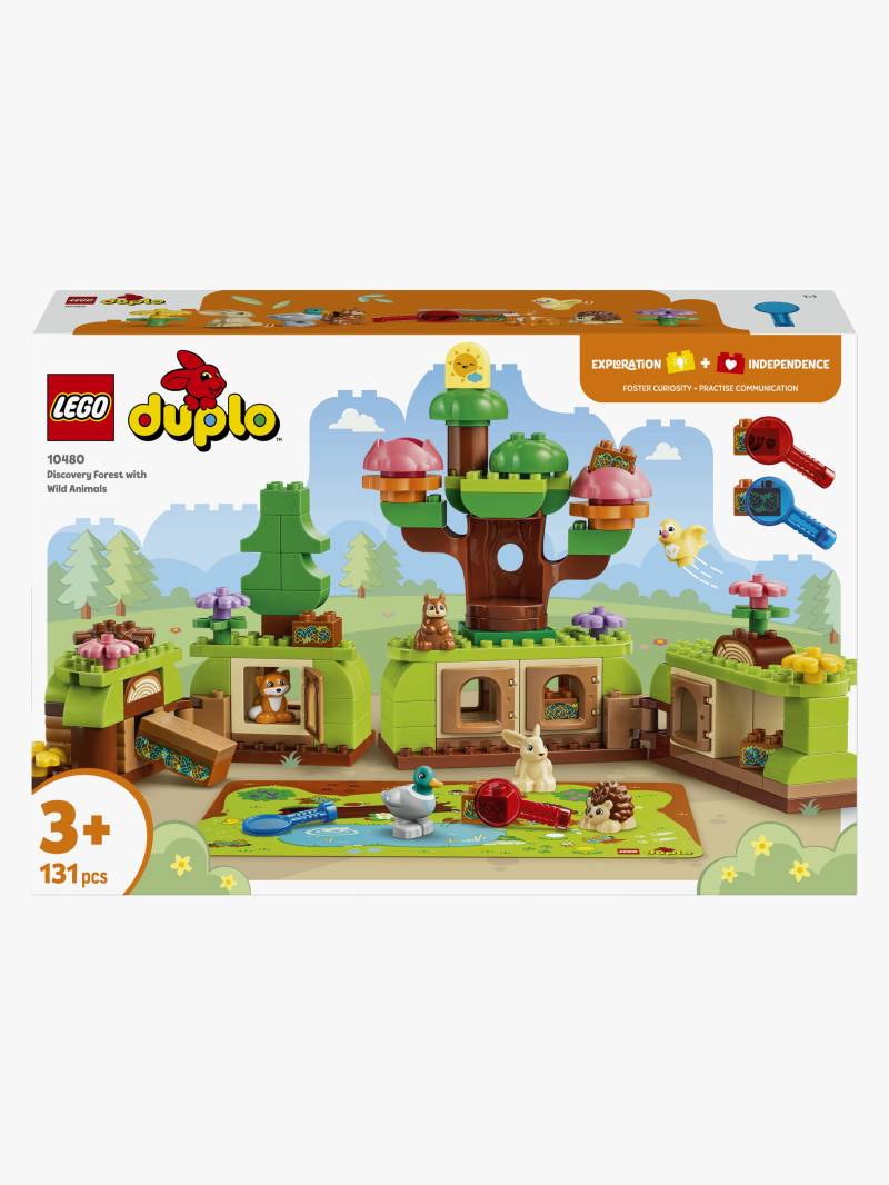 LEGO DUPLO Town 10480 Wald mit wilden Tieren LEGO DUPLO Town 10480 Wald mit wilden Tieren von LEGO