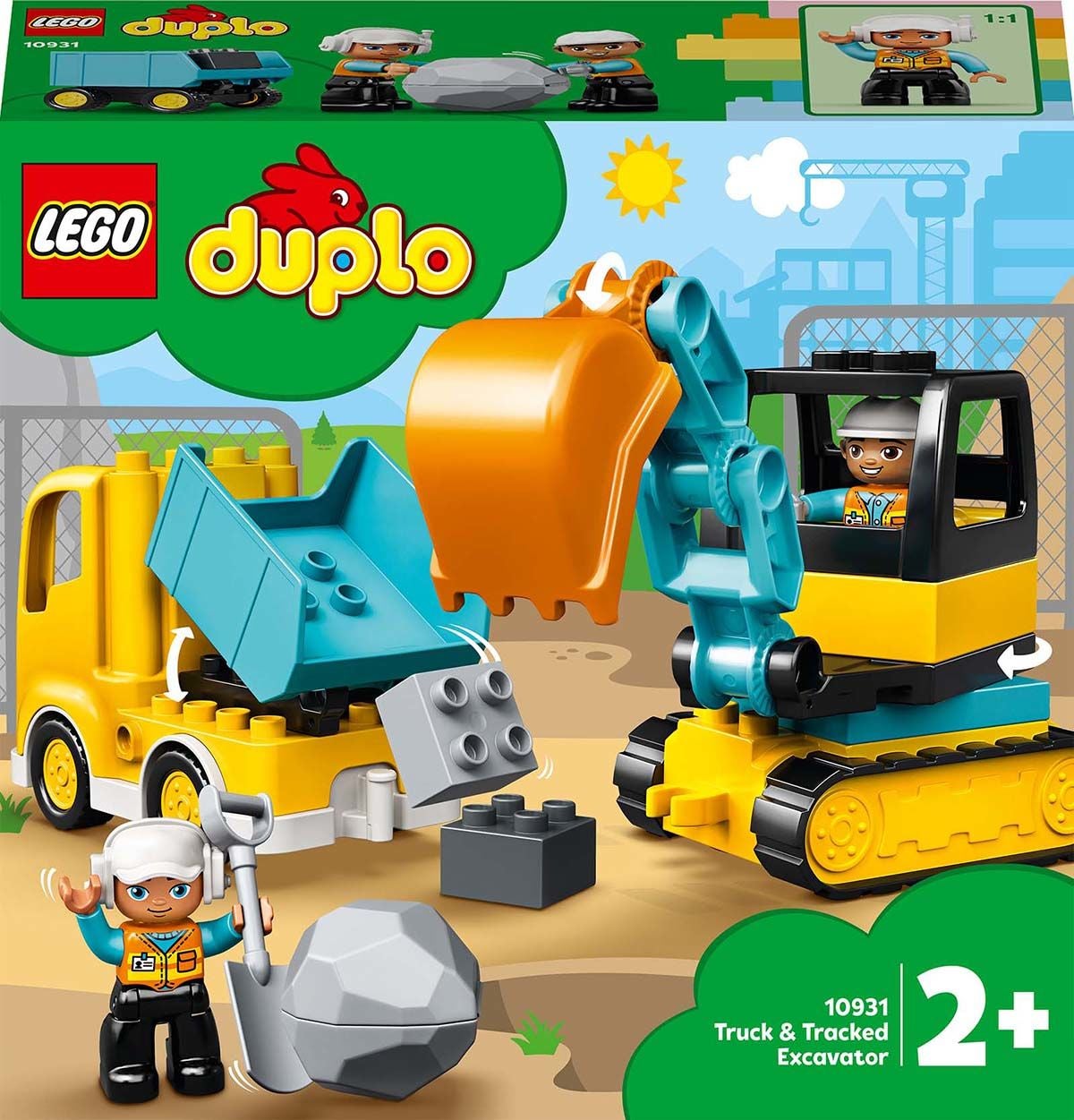 LEGO DUPLO Town 10931 Bagger Und Laster von LEGO