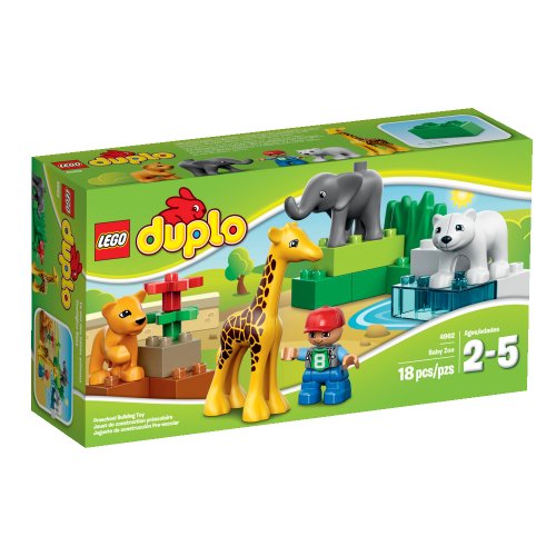 LEGO DUPLO Town 4962 Baby Zoo Building Set von LEGO