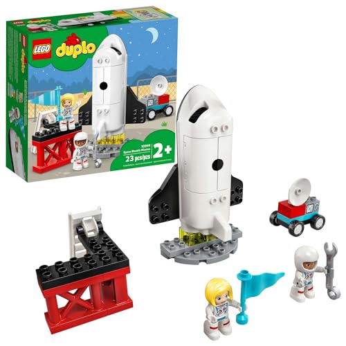 Lego DUPLO Town Space Shuttle Mission 10944 Building Toy; Space Shuttle Creative Learning Playset, New 2021 (23 Pieces) von LEGO