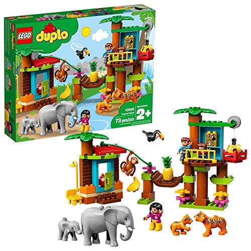 LEGO DUPLO Town Tropical Island 10906 Building Bricks (73 Pieces) von LEGO