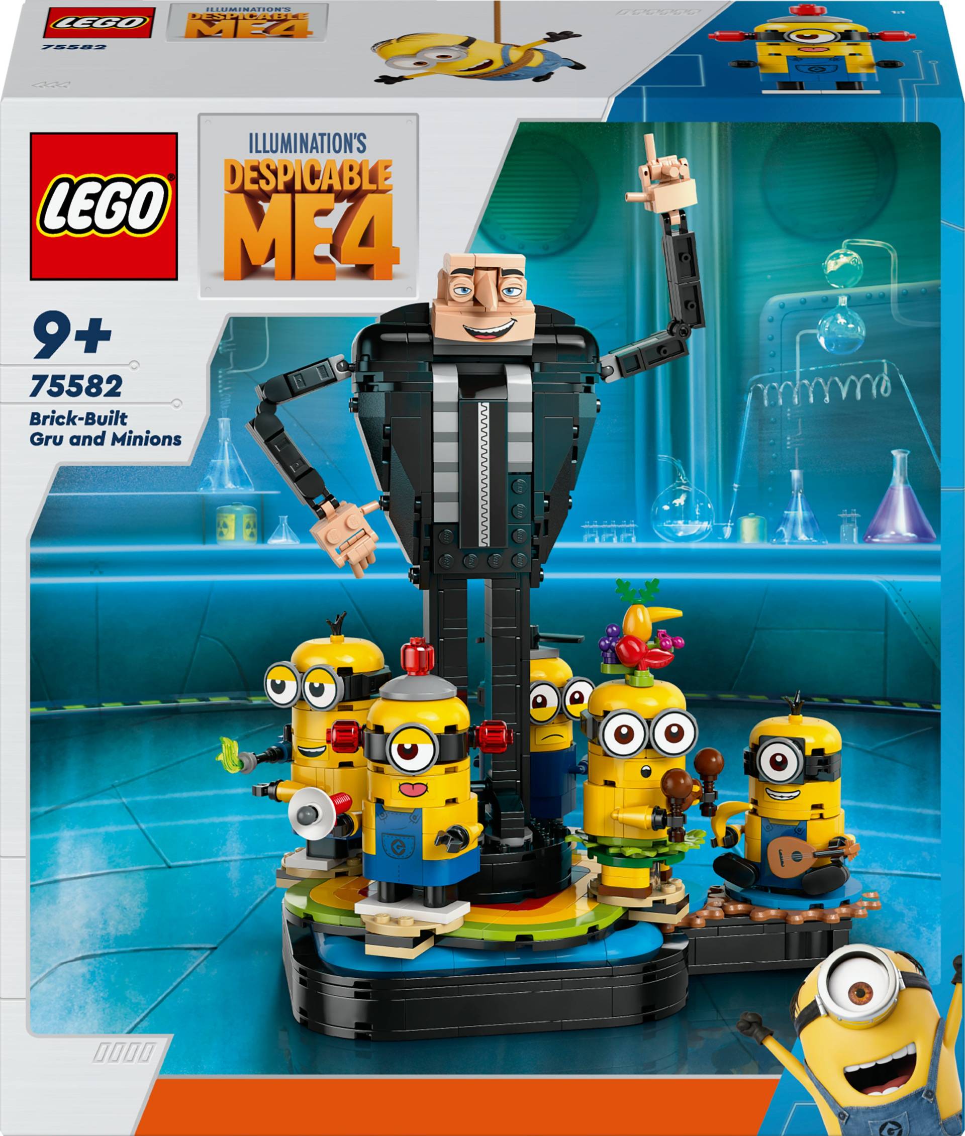 LEGO Despicable Me 75582 Gru und die Minions aus LEGO Steinen LEGO Despicable Me 75582 Gru und die Minions aus LEGO Steinen von LEGO