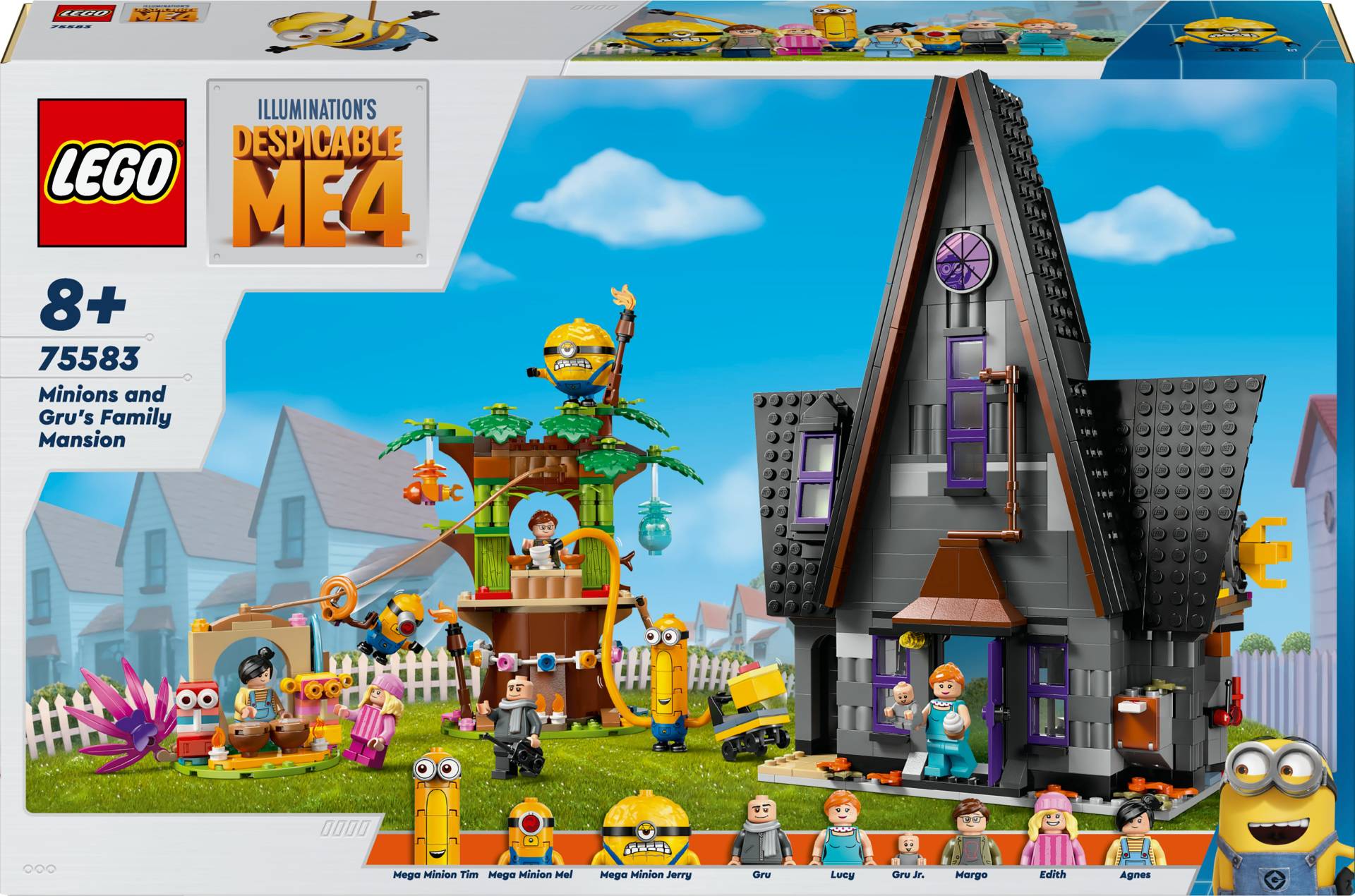 LEGO Despicable Me 75583 Familienvilla von Gru und den Minions LEGO Despicable Me 75583 Familienvilla von Gru und den Minions von LEGO