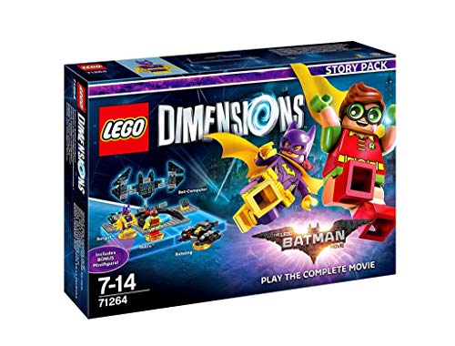 LEGO Dimensions - Story Pack - Batman Movie (Multiplatform) von Lego GmbH