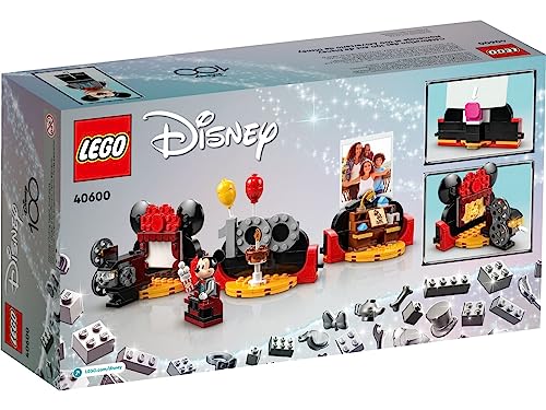 LEGO Disney 100 Years Celebration Promo-Set 40600, Mehrfarbig von LEGO