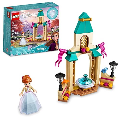 LEGO Disney Anna’s Castle Courtyard 43198 Building Kit; A Buildable Princess Toy Designed for Kids Aged 5+ (74 Pieces) von LEGO