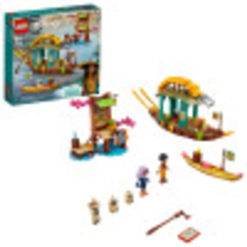 LEGO Disney Boun’s Boat 43185 Building Kit; an Imaginative Toy Building Kit; Best for Kids Who Like Exploring The World and Adventuring with Strong Disney Characters, New 2021 (247 Pieces) von LEGO