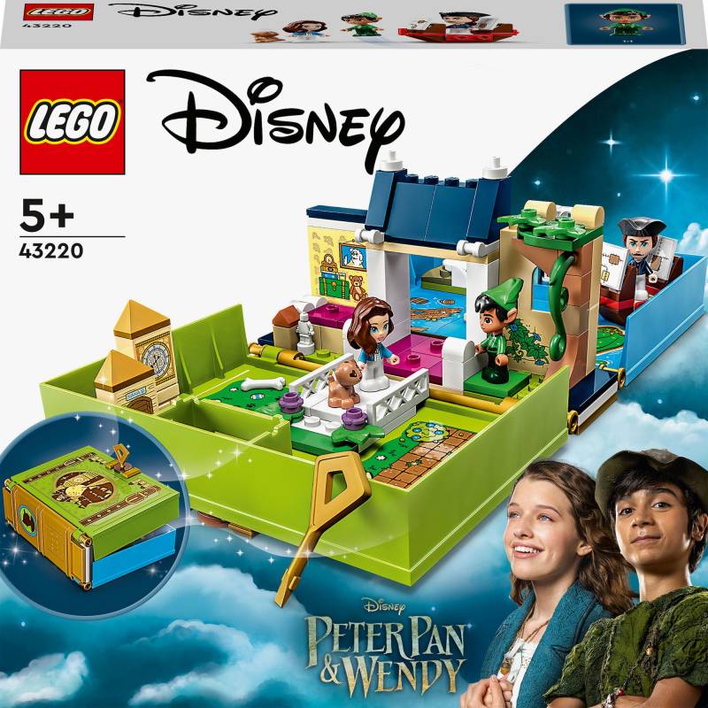 LEGO Disney Classic 43220 Peter Pan &  Wendy – Märchenbuch-Abenteuer von LEGO