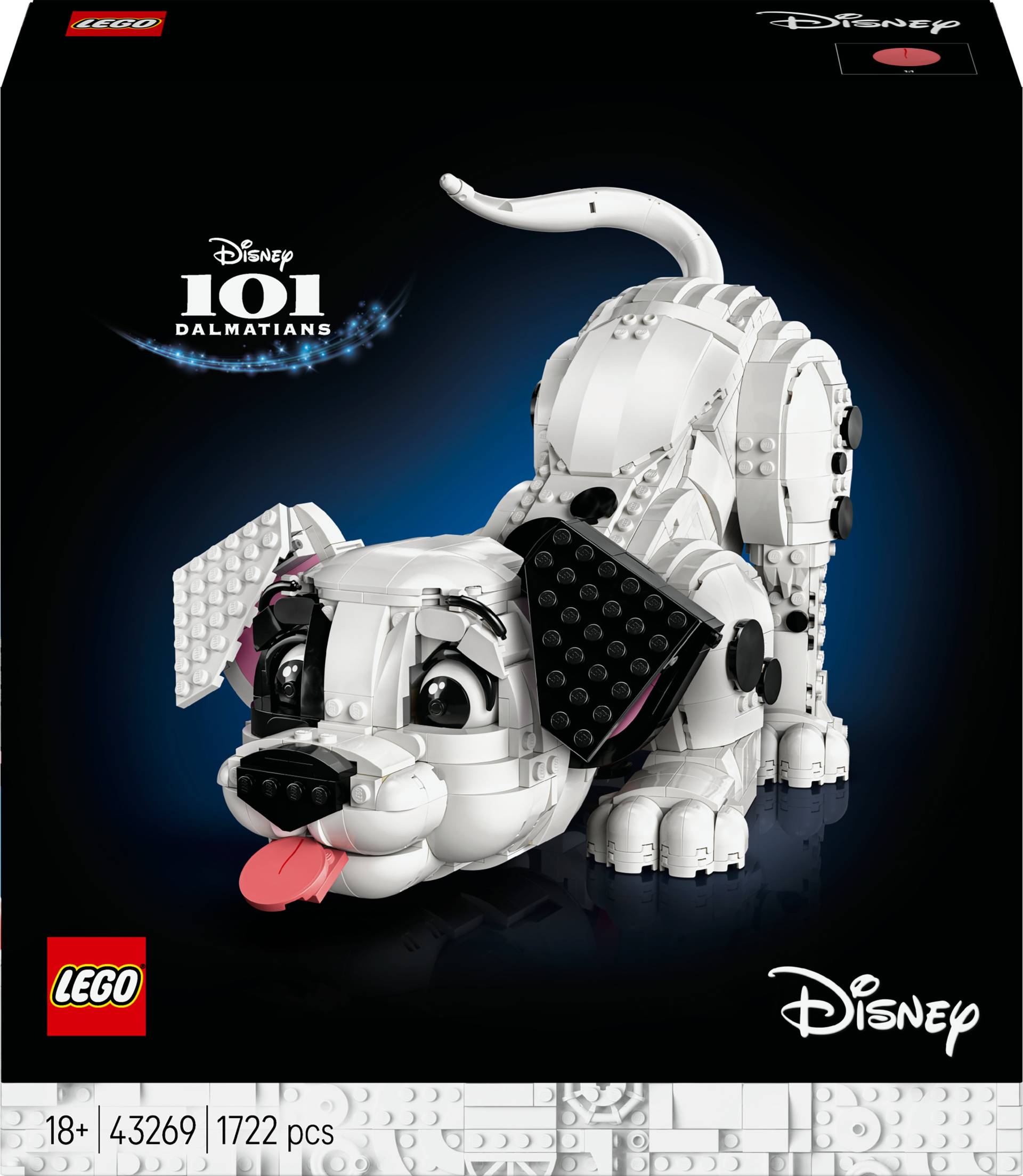 LEGO Disney Classic 43269 Welpe aus 101 Dalmatiner LEGO Disney Classic 43269 Welpe aus 101 Dalmatiner von LEGO