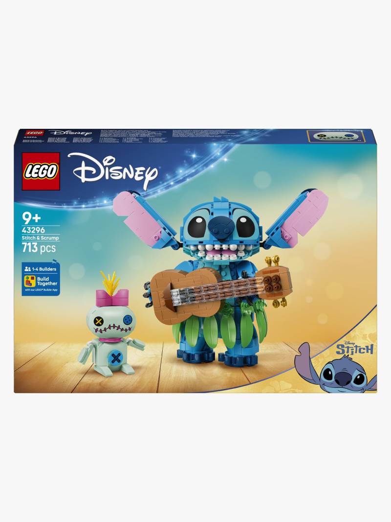 LEGO Disney Classic 43296 Stitch und Scrump von LEGO