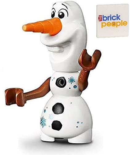 LEGO Disney Frozen: Olaf Minifigure with Snowflakes LEGO Disney Frozen: Olaf Minifigure with Snowflakes von LEGO