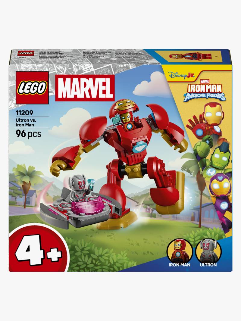 LEGO Disney Junior Marvel 11209 Ultron vs. Iron Man von LEGO
