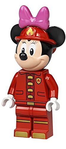 LEGO Disney Minnie Maus im Feuer Kostüm Minifigur ab 10776 (Beutel) von LEGO