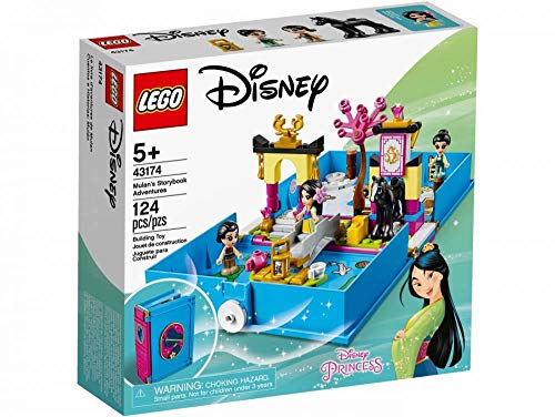 LEGO Disney Mulan’s Storybook Adventures 43174 Creative Building Kit, New 2020 (124 Pieces) von LEGO