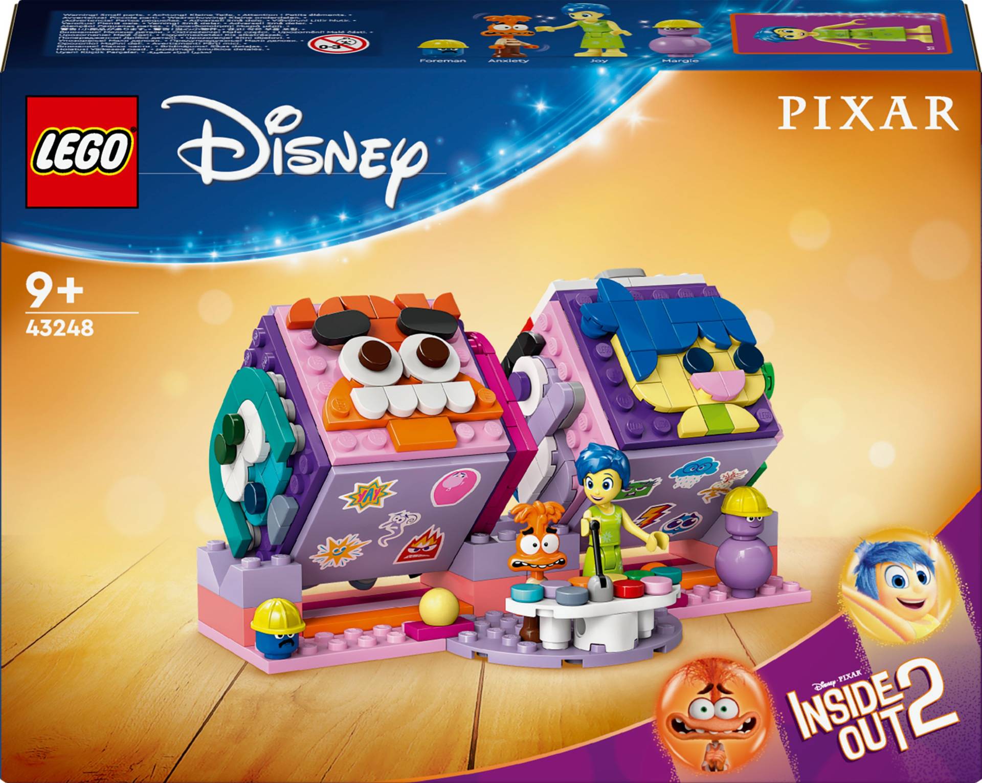 LEGO Disney Pixar 43248 Alles steht Kopf 2 Stimmungswürfel LEGO Disney Pixar 43248 Alles steht Kopf 2 Stimmungswürfel von LEGO