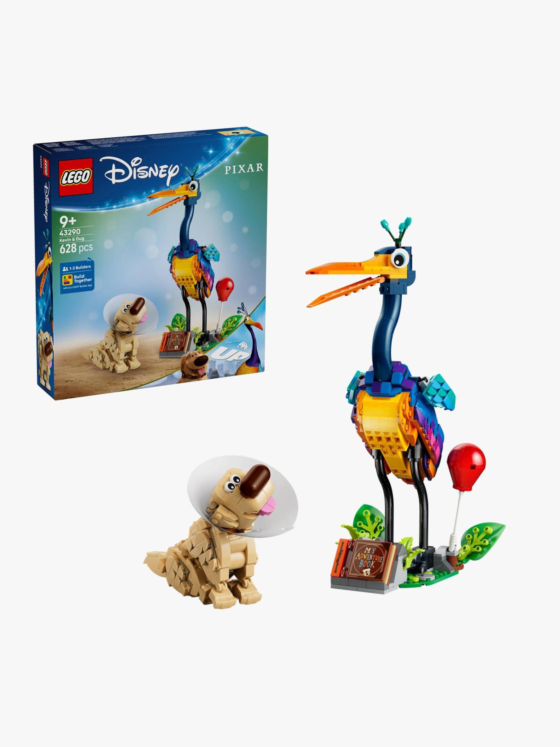 LEGO Disney Pixar 43290 Kevin und Dug von LEGO