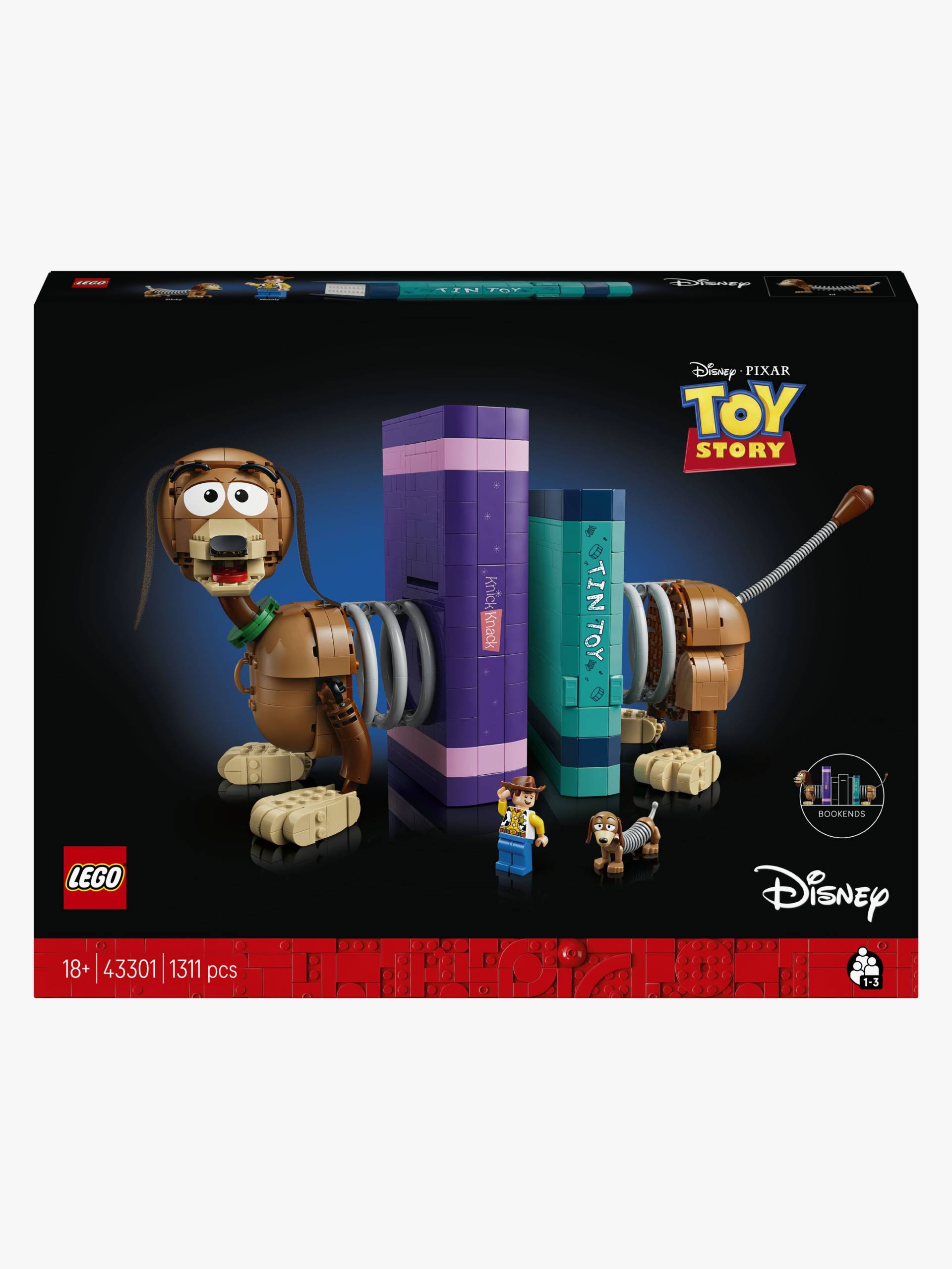 LEGO Disney Pixar 43301 Toy Story: Slinky-Buchstützen LEGO Disney Pixar 43301 Toy Story: Slinky-Buchstützen von LEGO