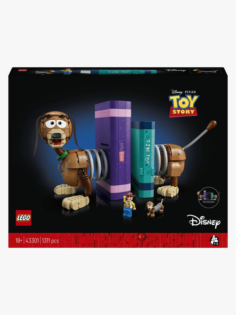 LEGO Disney Pixar 43301 Toy Story: Slinky-Buchstützen LEGO Disney Pixar 43301 Toy Story: Slinky-Buchstützen von LEGO