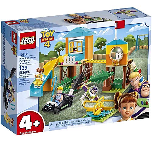 LEGO | Disney Pixar’s Toy Story Buzz & BO Peep’s Playground Adventure 10768 Building Kit (139 Pieces) von LEGO